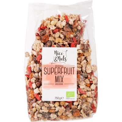 Pure superfruit mix van Nice & Nuts, 6 x 750 g