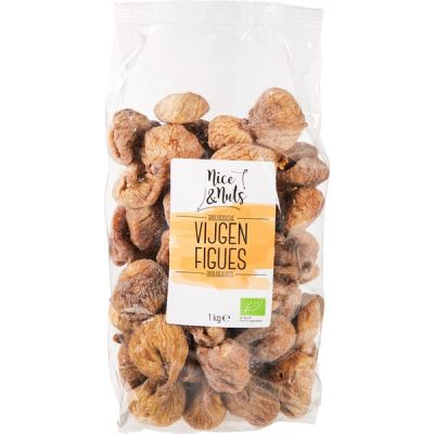Vijgen van Nice & Nuts, 6 x 1000 g