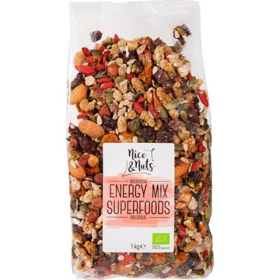 Energy mix superfoods van Nice & Nuts, 6 x 1000 g