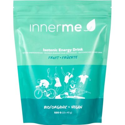 Isotone energie drink fruit van Innerme, 1 x 520 g