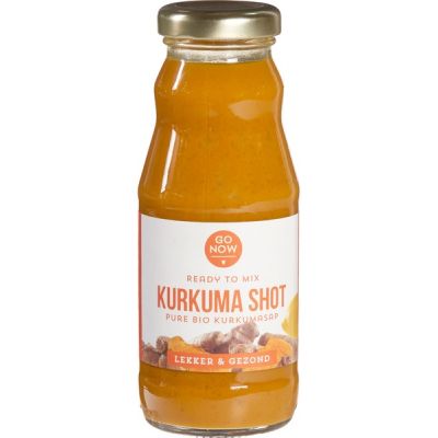 Kurkuma shot van Go Now, 12 x 200 ml Kurkuma shot van Go Now, 12 x 200 ml