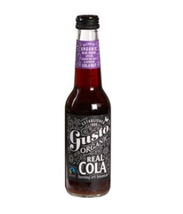 Real cola van Gusto Organic, 12 x 250 ml