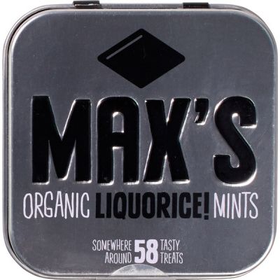 Drop mints van Max`s mints, 8 x 35 g