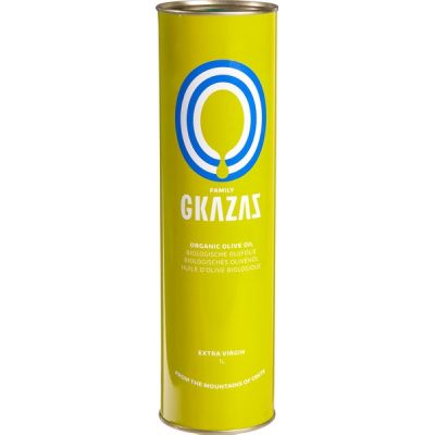 Olijfolie Extra vergine Grieks van Gkazas, 6 x 1 l