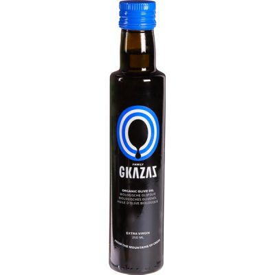 Olijfolie extra vergine Grieks van Gkazas, 12 x 250 ml