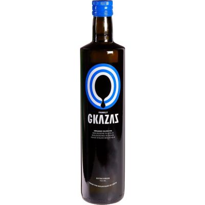 Olijfolie extra vergine Grieks van Gkazas, 6 x 750 ml