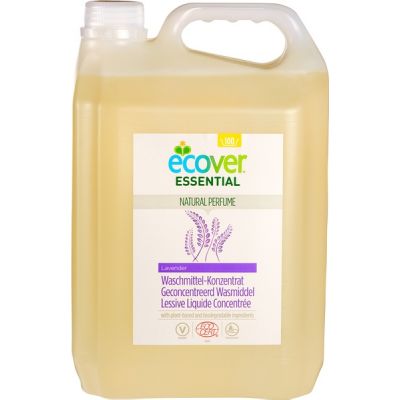 Geconcentreerd wasmiddel lavendel van Ecover essential, 1 x 5 l