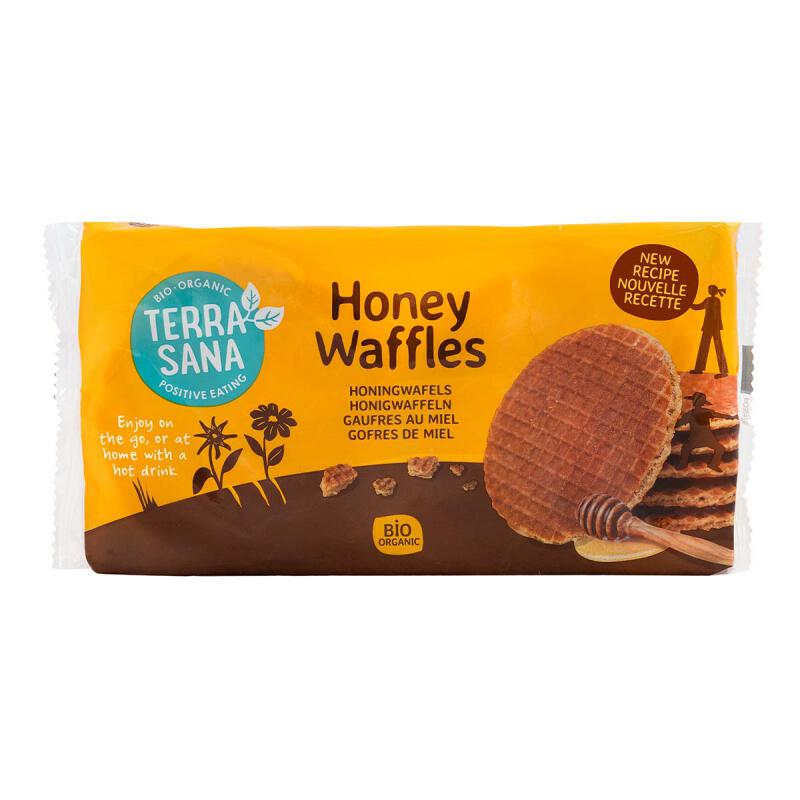 Honing wafels van TerraSana, 12 x 175 g
