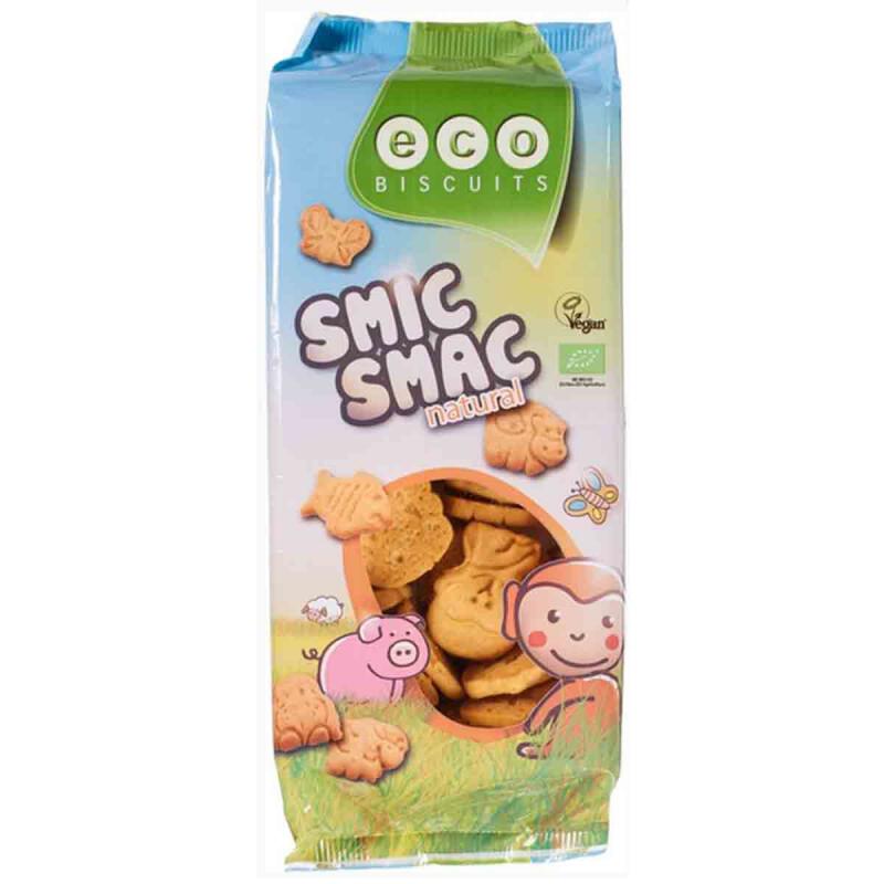 Kinderkoekje vanille Smic-smac van Eco BISCUITS, 10 x 150 g