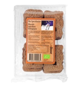 Speculaasjes van Interbanket, 12 x 200 g Speculaasjes van Interbanket, 12 x 200 g