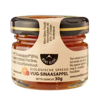 Spread Vijgen sinaasappel van Mont Blanc, 35 x 30 gr