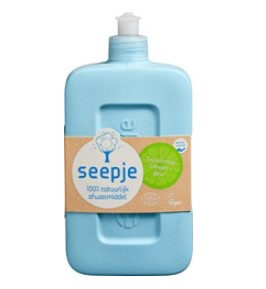 Afwasmiddel limoen van Seepje, 8 x 500 ml