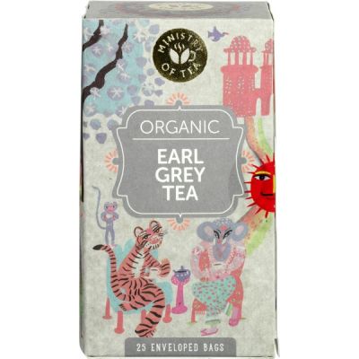 Earl grey tea van Ministry of Tea, 6 x 25 stk