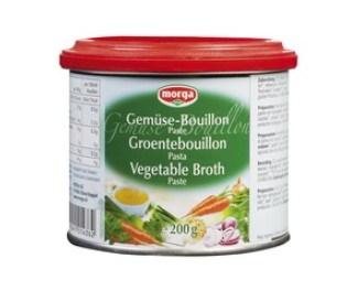 Groentebouillon (pasteus) van Morga, 6 x 200 g