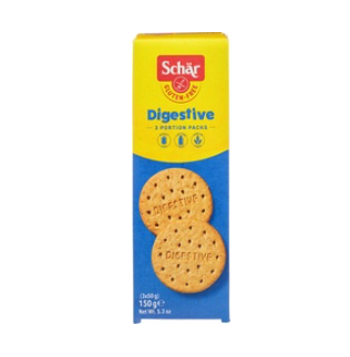 Digestive van Dr. Schär, 6 x 150 g GEEN BIO