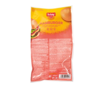 Hamburgerbroodje GV van Dr. Schär, 4 x 300 g GEEN BIO