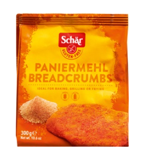 Paneermeel Glutenvrij van Dr. Schär, 6 x 300 gr NIET BIO