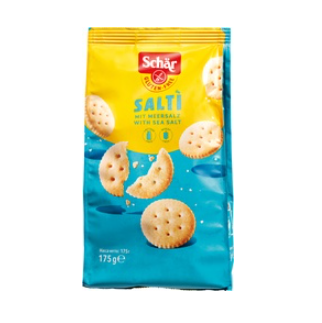 Zoute Crackertjes van Dr. Schär, 5 x 175 g GEEN BIO