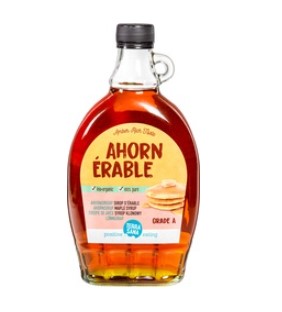 Ahornsiroop  A-kwaliteit van TerraSana, 6 x 500 ml