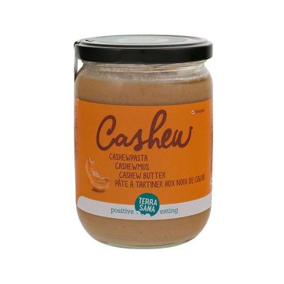 Cashewpasta van TerraSana, 6 x 500 g