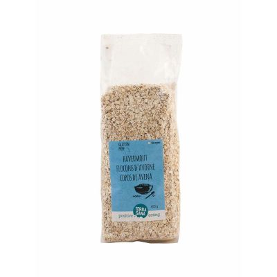 Havermout glutenvrij van TerraSana, 8 x 450 g