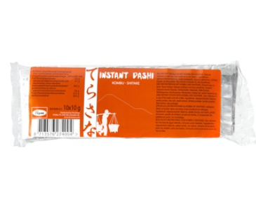 Instant dashi kombu van TerraSana, 10 x 100 g