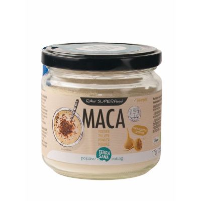 Maca poeder (pot) 1 van TerraSana, 6 x 175 g