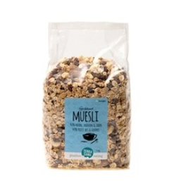 Muesli Noten, Vruchten en Zaden van TerraSana, 12 x 1 kg