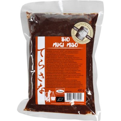 Mugi miso (gerst) van TerraSana, 6 x 400 g