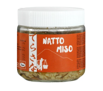 Natto miso (zoet) van TerraSana, 6 x 300 g GEEN BIO
