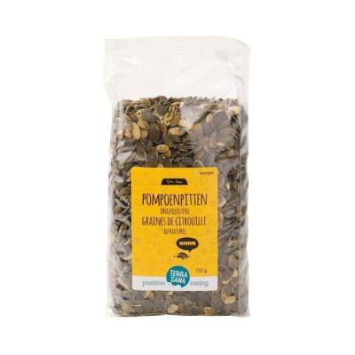 Pompoenpitten van TerraSana, 6 x 750 g Raw Pompoenpitten van TerraSana, 6 x 750 g Raw