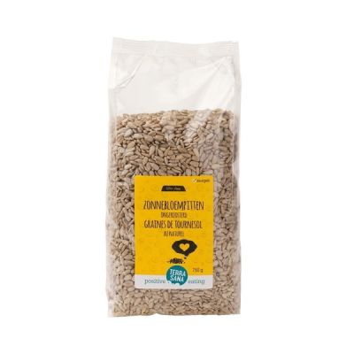 Zonnebloempitten van TerraSana, 6 x 750 g RAW Zonnebloempitten van TerraSana, 6 x 750 g RAW