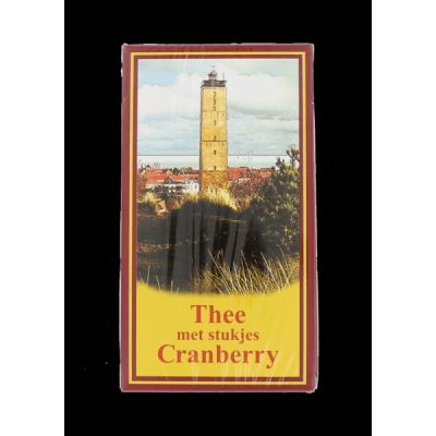 Th.m. stukjes cranberry van Terschellinger, 10 x 20 stk