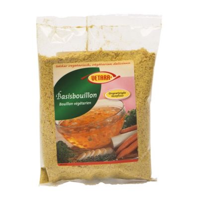 Basisbouillon navulzak Vetara, 8 x 200 g GEEN BIO