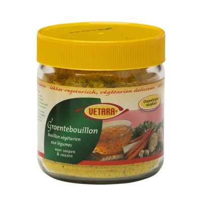 Groentebouillon in glas Vetara, 6 x 200 g GEEN BIO