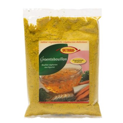 Groentebouillon navul Vetara, 8 x 200 g GEEN BIO