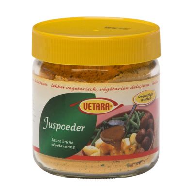 Juspoeder in glas Vetara, 6 x 200 g GEEN BIO KEURMERK