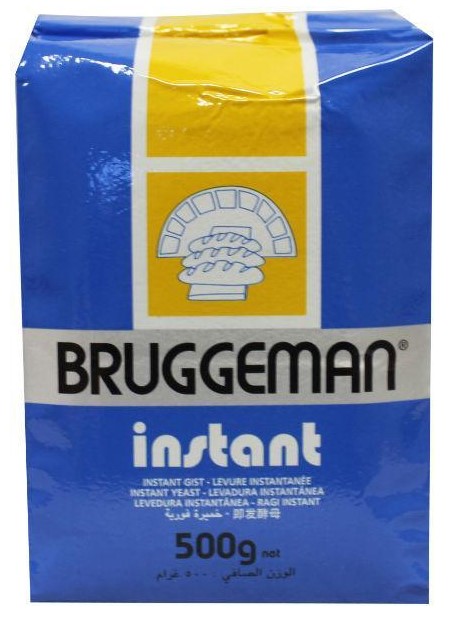 Instantgist van Bruggeman, 1 x 500 g Niet biologisch!