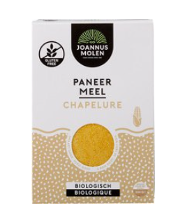 Paneermeel glutenvrij van Joannusmolen, 6 x 300 g