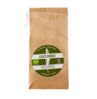 Rijstmeel van Lisa`s choice, 6 x 450 g
