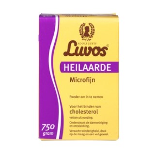 Heilaarde microfijn inwendig van Luvos, 1 x 750 g
