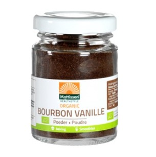 Vanille Bourbon poeder van Mattisson, 1x 30 g