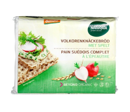 Ta Knackebrod spelt van Naturata, 12 x 250 g