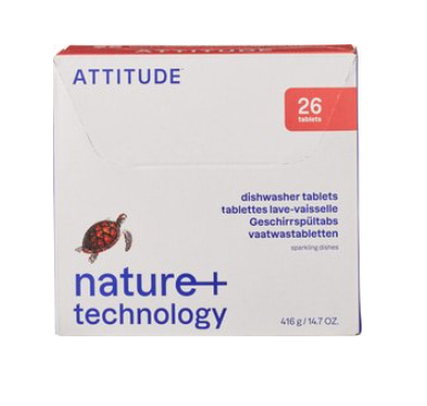 Vaatwas tab 6 x 26 stk (156) Attitude,
