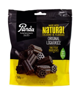 Drop Natural van Panda, 12 x 240 g GEEN BIO