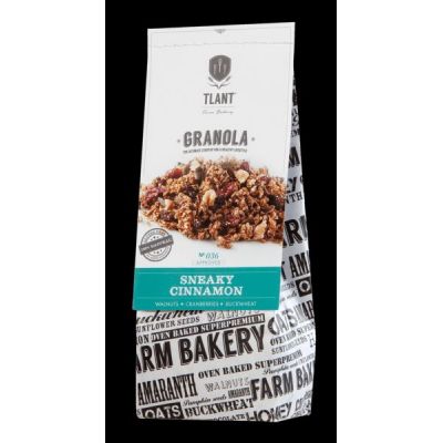 Granola sneaky cinnamon van TLANT, 8 x 300 g