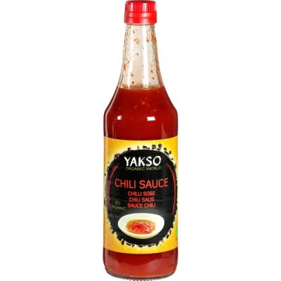 Chilisaus van Yakso, 6 x 480 ml