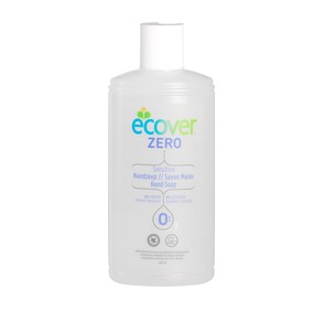 Handzeep zero van Ecover, 6 x 250 ml