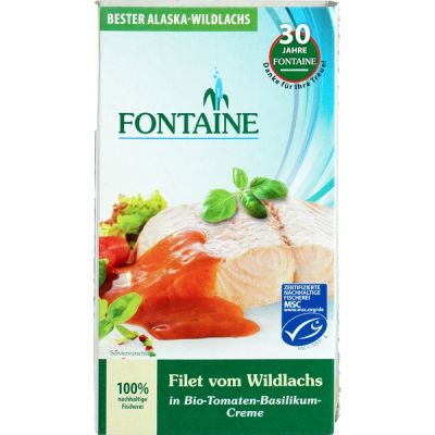 Wilde zalmfilet tom.bas. van Fontaine, 6 x 200 g