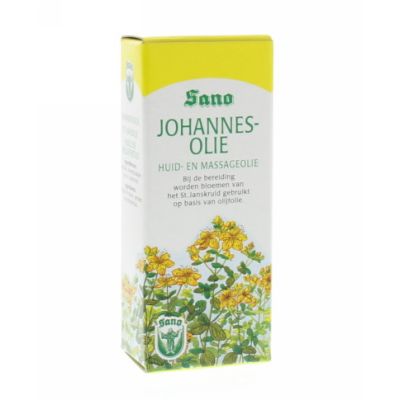 Johannesolie van Sano, 1x 50 ml
